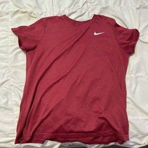 RED NIKE TOP